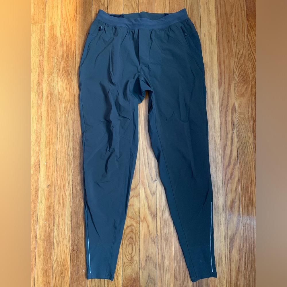Lululemon mens Surge Hybrid Pant dark grey size S - Picture 3 of 8